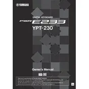 Yamaha PSR-E233 Keyboard