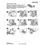 Xerox Phaser 7100 Productivity Kit Printer manual cover