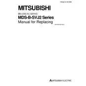 Mitsubishi MDS-B-SVJ2 Numerical Control manual cover