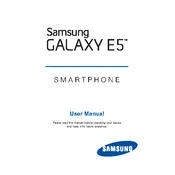 Samsung Galaxy E5 Tracfone SM-S978LZWATFN Phone manual cover