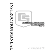 Campbell Scientific CR9000 System manual cover