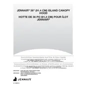 JennAir JVI0636LS Ventilation manual cover