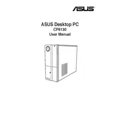 ASUS CP6130 CPU manual cover