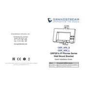 Grandstream GRP2612 Wall Mount manual cover