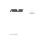 ASUS SV425-Y Display manual cover