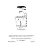 AGA Rayburn 208G Cooker