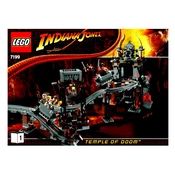 LEGO 7199-1 manual cover