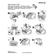 Xerox Phaser 7100 Separator Roller Printer manual cover