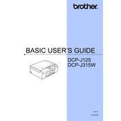 Brother DCP-J125