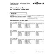 Viessmann Vitocell 300-B EVB Series Storage Tank