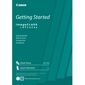 Canon imageCLASS LBP162dw manual cover