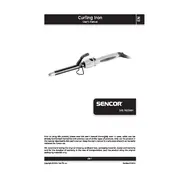 Sencor SHS 7625WH Iron manual cover