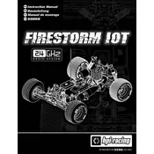 HPI Racing Firestorm 10T 115876 Race Kit manual cover