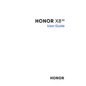 Honor HONOR X8 5G Smartphone manual cover