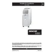 Sencor SAC MT7011C Air Conditioner manual cover