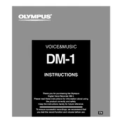 Olympus DM-1 manual cover