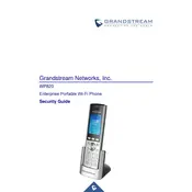 Grandstream WP820 Wi-Fi Phone