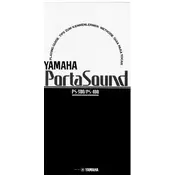 Yamaha PS-300 Keyboard manual cover