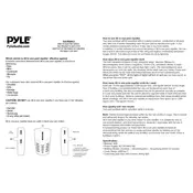 Pyle PSLPST13 Repeller manual cover