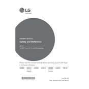 LG 55UF6790 TV manual cover