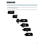 Shure ADX2 Protective Cover manual cover