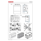 Arneg Samara Refrigerated Cabinet manual cover