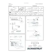 Scanstrut DS-H10 Seal manual cover