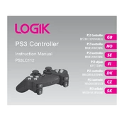 Logik PS3LC112 manual cover