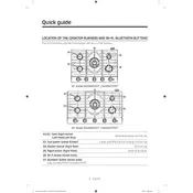 Samsung NA30N6555 Cooktop