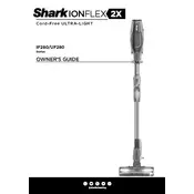 Shark IONFlex IF280 Vacuum manual cover