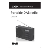 Logik L2DAB16 manual cover