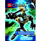 LEGO 70202-1 Construction Set manual cover