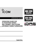 Icom IC-F5060 Transceiver manual cover