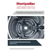 Montpellier MWM6120W Washing Machine manual cover