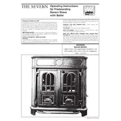 AGA The Severn Fireplace manual cover