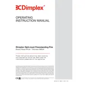 Dimplex Bramdean BMD20 Electric Fire