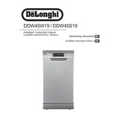 DeLonghi DDW45S19 manual cover