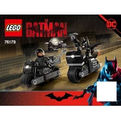 LEGO Batman 76179-1 Construction Set manual cover