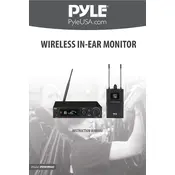 Pyle PDWMN49 In-Ear Monitor manual cover