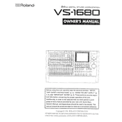 Roland VS-1680