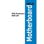 ASUS P5K Premium-WiFi-AP Motherboard manual cover