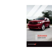 Dodge Durango 2013 SUV