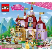 LEGO Beauty and the Beast 41067 Construction Set manual cover