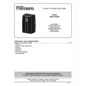 Danby DPAC12012P Air Conditioner manual cover