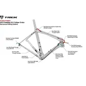 Trek 2018 Emonda SLR Cliper Brake Bicycle manual cover