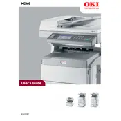 Oki MC860 Asia & Oceania Printer