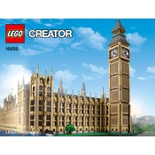 LEGO 10253 Construction Set manual cover