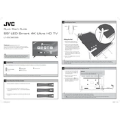 JVC LT-55C860(B) manual cover