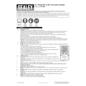 Sealey PC100 Vacuum manual cover