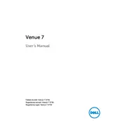 Dell Venue 3736 Tablet